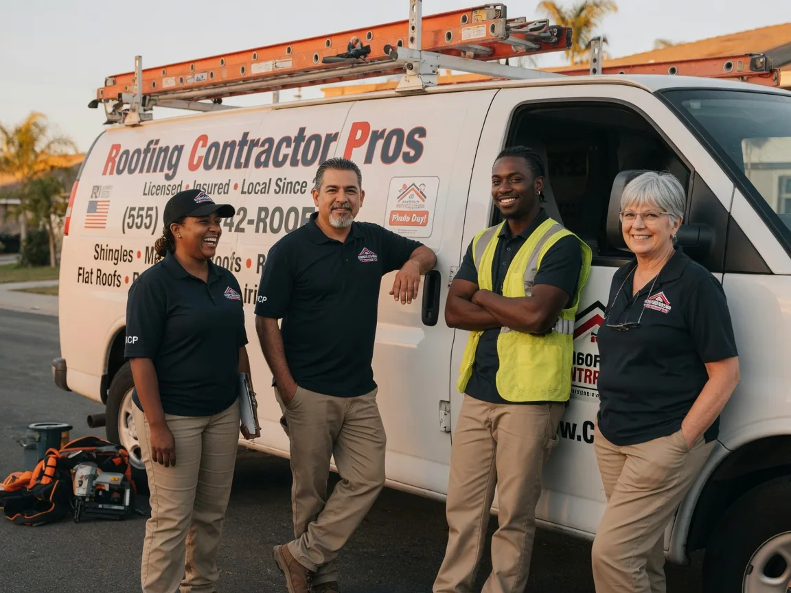 Local Roofing Contractors company in Mears, MI