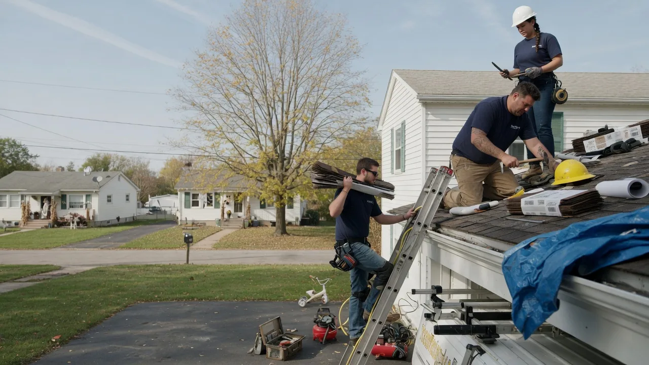 Local Roofing Contractors in Mears, MI near me